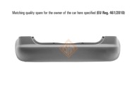 ISAM Zadnji branik Mercedes 168 A 97-04, -01