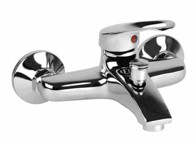VITTORIA Slavina za kadu 72103, razmak 150 mm, ručka 9 cm, kartuša 35 mm, krom