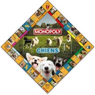 WINNING MOVES Društvena igra Monopoly Chiens