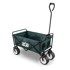 AGA Sklopiva transportna kolica MR4620, zelena