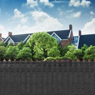 Mreža za sjenilo 65 gsm 1,5 x 50 m 200 vezica, antracit