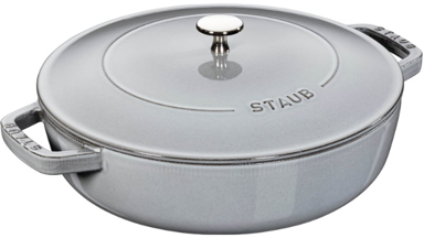 STAUB Duboka tava s poklopcem, 28 cm