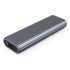 ORICO Vanjski box AM2C3-G2, M.2 NVMe SSD, USB-C 3.2, sivi