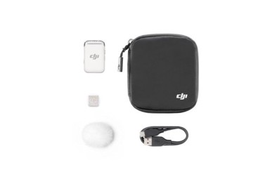 DJI Bežični mikrofon Mic 2, 1× TX, bijela