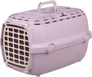 TRIXIE Transporter Relax 1, rozi, 32 × 30 × 48 cm