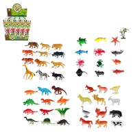 Figure životinje, 12 kom/set, 4s