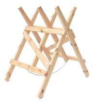 ROJAPLAST Koza za rezanje drva 67 × 80 cm