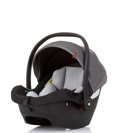 CHIPOLINO Autosjedalica Duo Smart 40-87 cm Siva