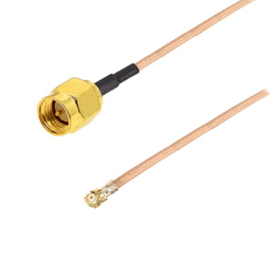 Pigtail kabel u.FL utičnica / SMA utikač, RG178, 15 cm