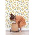 LILIPINSO Dječja tapeta Lemons 10m x 50 cm