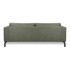 SCANDIC Tamno zelena sofa 216 cm Gomero, 216x93x84 cm