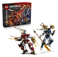 LEGO NINJAGO Konstruktorski set 71870 Mehanički blizanci titani