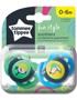 TOMMEE TIPPEE Umirujuća duda Fun Style, 0-6 mjeseci, 2 kom.