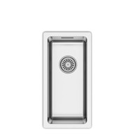 METALAC Sudoper inox podgradni IDEAL 180 fi 90 sa sifonom 220x440