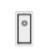 METALAC Sudoper inox podgradni IDEAL 180 fi 90 sa sifonom 220x440