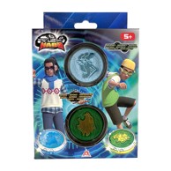 Nado Set početni zvrkova S6, zlatni Warrior Phoenix VS Lighting Leopard