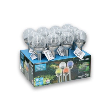 LAMPA Solarna rasvjeta 8X34 cm