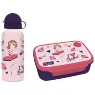 MUST Set boca 500 ml i kutija za užinu Ballet