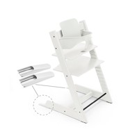 STOKKE Zaštita za stolicu Tripp Trapp Baby Set, bijela
