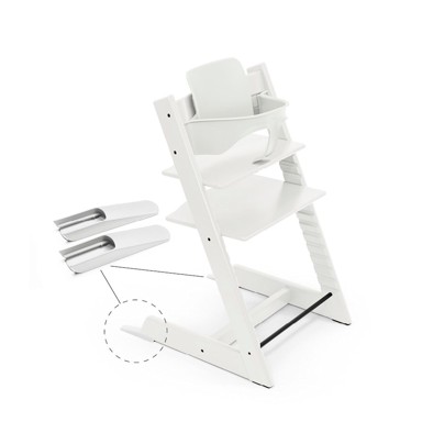 STOKKE Zaštita za stolicu Tripp Trapp Baby Set, bijela