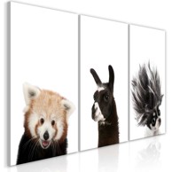 Slika Friendly Animals (Collection) 60x30