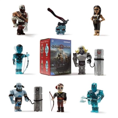 KIDROBOT Figurica God of War Mini Series, 8 cm
