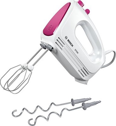 BOSCH Mikser MFQ2210PS, 375W, ručni, bijeli