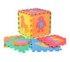Pjenasta podloga puzzle životinje 10komada