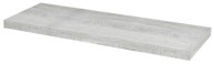 SAPHO Drvena polica za umivaonik Avice, 100 × 39 cm, stari hrast/bijela