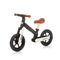 CHIPOLINO Bicikl bez pedala Spark, crno bijeli