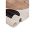 BONAMI SELECTION Bež/krem tepih 160x230 cm Peblinne