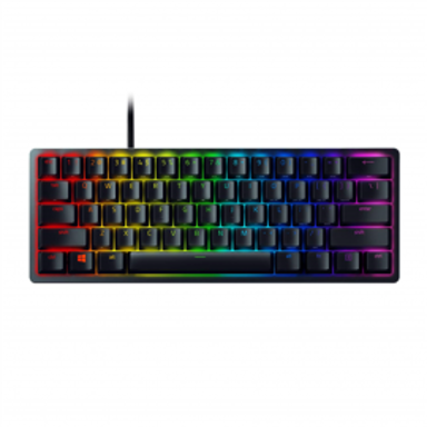 CORSAIR Gaming tipkovnica K70 CORE TKL, mehanička, žičana, NA Layout, crna, MX RED