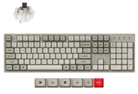 KEYCHRON Tipkovnica mehanička C2 Pro, žičana, Super Brown prekidači, RGB (C2PX-M3-UK)