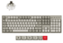 KEYCHRON Tipkovnica mehanička C2 Pro, žičana, Super Brown prekidači, RGB (C2PX-M3-UK)