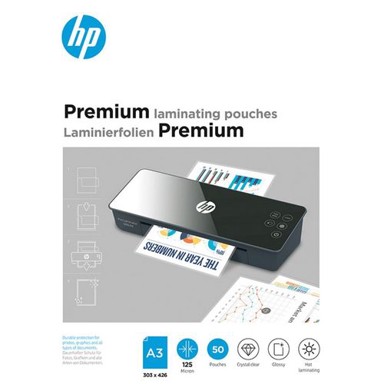 HP Laminacijska folija, Premium, A3, 50 komada
