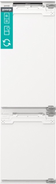 GORENJE Ugradbeni kombinirani hladnjak/zamrzivač NRKI517E62WF, 252 l, bijeli