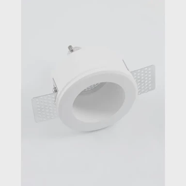 NOVA LUCE Tobia gipsana ugradbena svjetiljka gu10 1x10 watt ip20 220-240 volt d: 9.2 h: 5. nl9879111