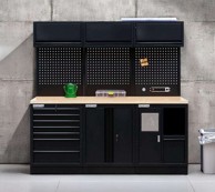 FEISTOS Metalni ormar za radionicu EOS Blackline 11