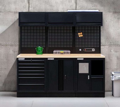 FEISTOS Metalni ormar za radionicu EOS Blackline 11