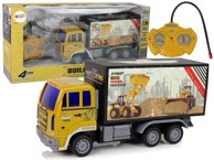 Kamion na daljinsko upravljanje TRUCK 1:24, žuta