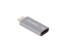 LANBERG Adapter HDMI na DisplayPort 4K, srebrna