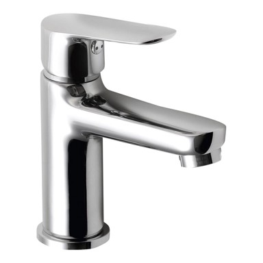 SAPHO Stojeća slavina za umivaonik Small, sjajno srebrna