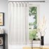 DOUCEUR D'INTÉRIEUR Bijela prozirna zavjesa 140x240 cm Linka