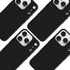 3MK Etui Matt Case Pro, iPhone 17 Pro, crni mat