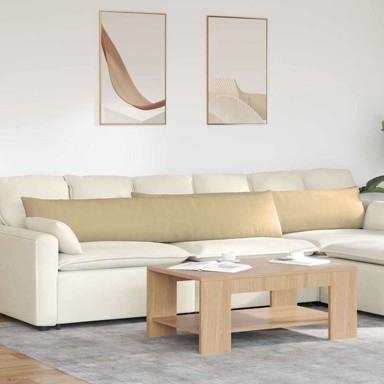 Jastučići za sofu 2 kom 200 x 40 cm, kordura tekstil, sivo-zeleni