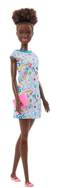 MATTEL Lutka Barbie učiteljica HBW97