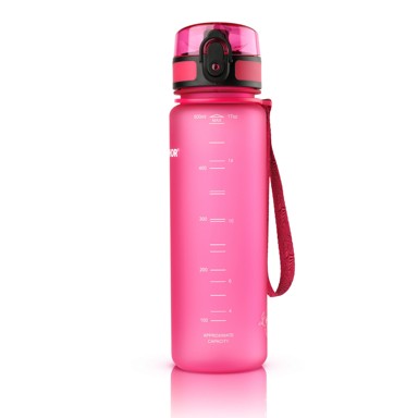 AQUAPHOR Boca za vodu City, s filterom, 0,5 l, ciklama