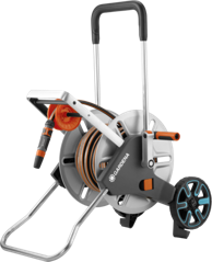 GARDENA Kolica za crijevo CleverRoll M Easy Metal Set
