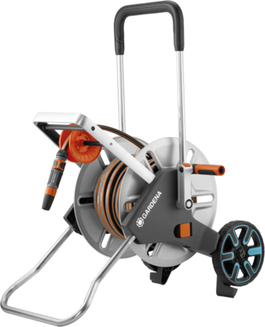 GARDENA Kolica za crijevo CleverRoll M Easy Metal Set