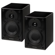 SCANSONIC Zvučnici S3, aktivni, 2x20W, Bluetooth, crna